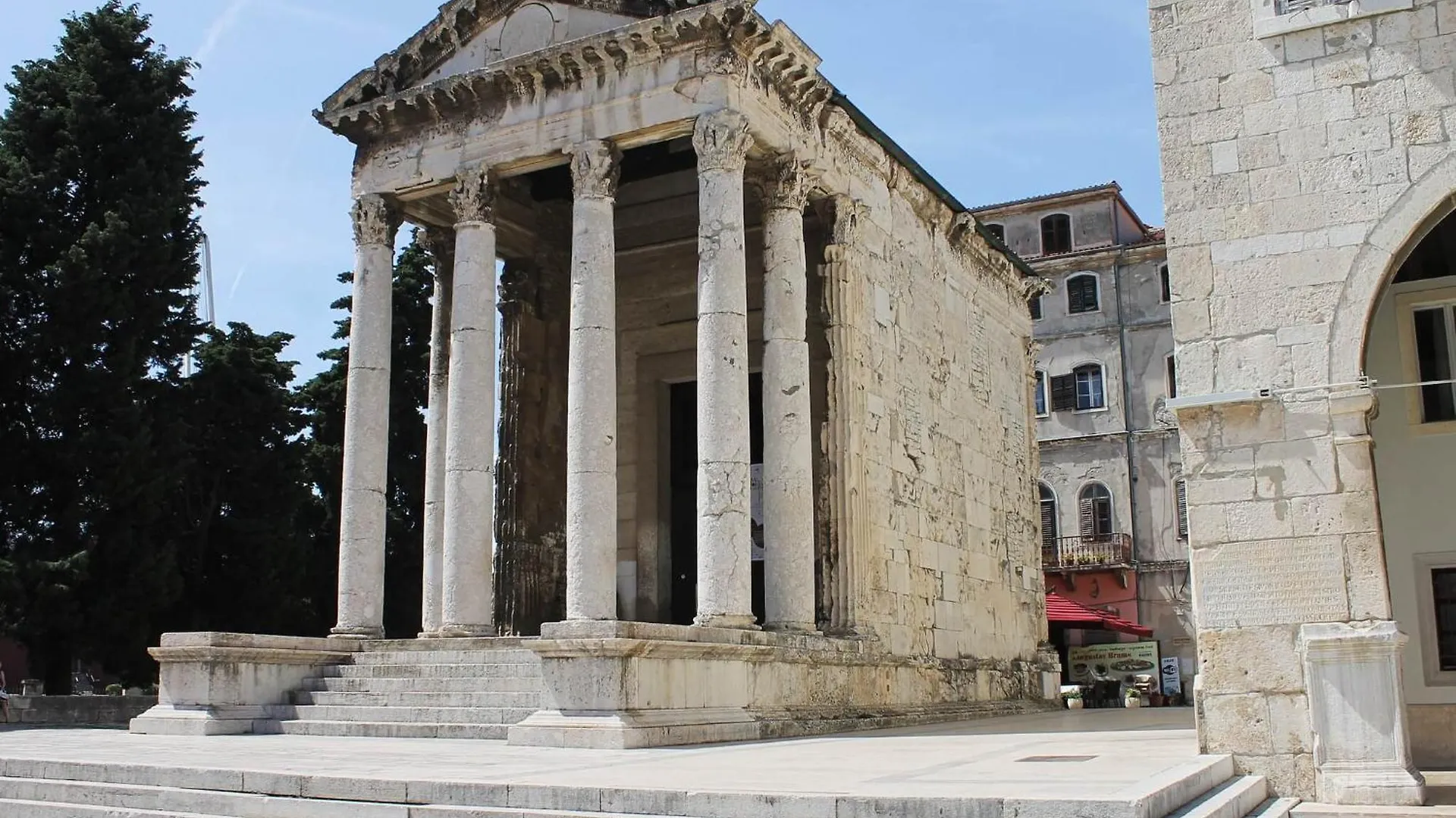 شقة Apartament Colosseum View بولا